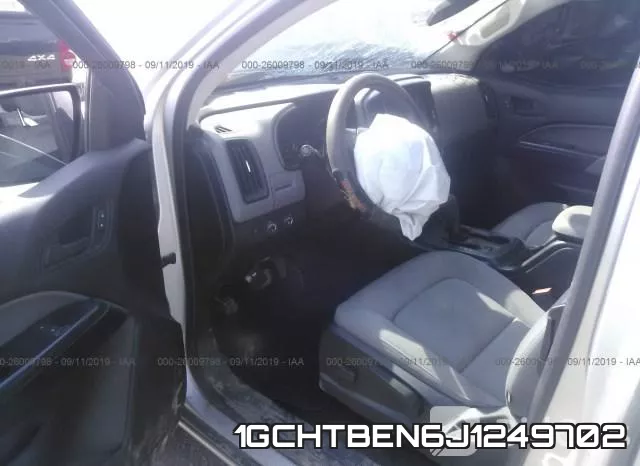 1GCHTBEN6J1249702 фото 6