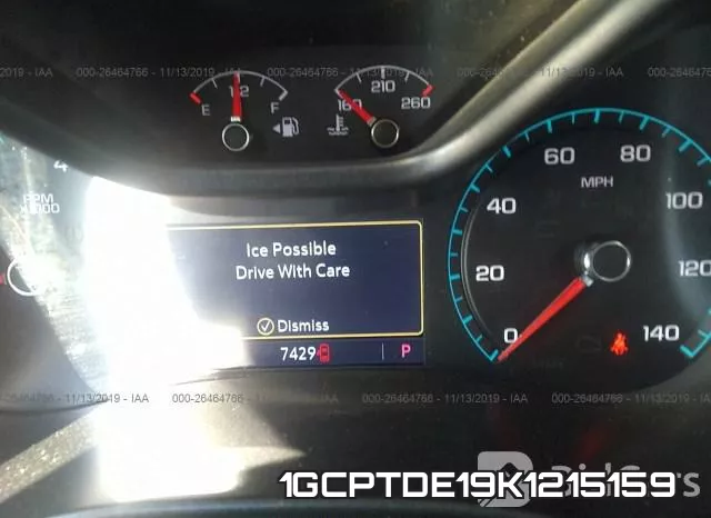 1GCPTDE19K1215159 фото 8