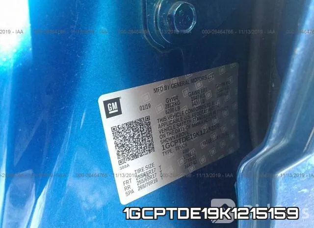 1GCPTDE19K1215159 фото 10