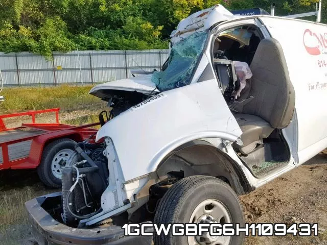 1GCWGBFG6H1109431 фото 2
