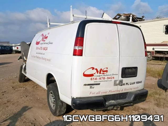 1GCWGBFG6H1109431 фото 4