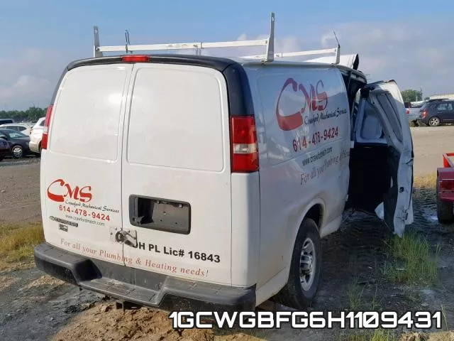1GCWGBFG6H1109431 фото 5