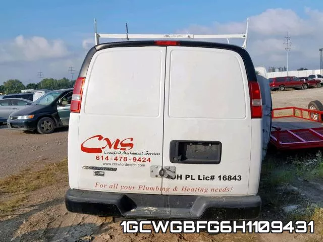 1GCWGBFG6H1109431 фото 7