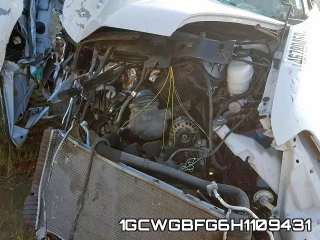 1GCWGBFG6H1109431 фото 8