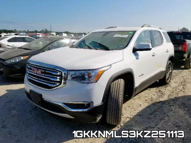 1GKKNMLS3KZ251113 фото 3