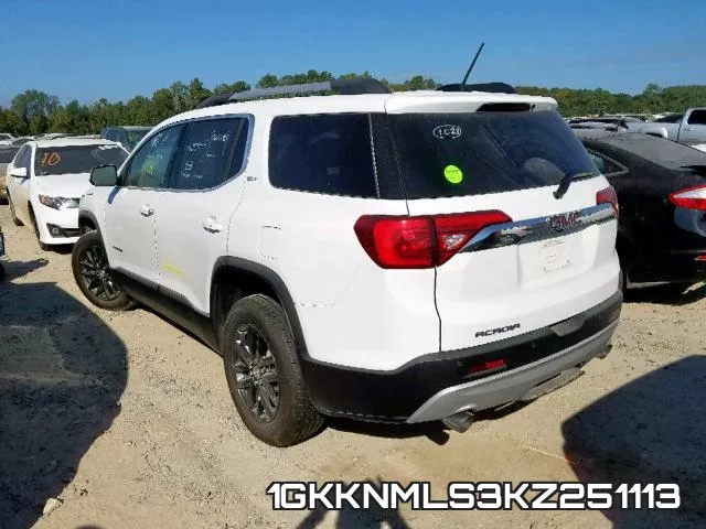 1GKKNMLS3KZ251113 фото 4