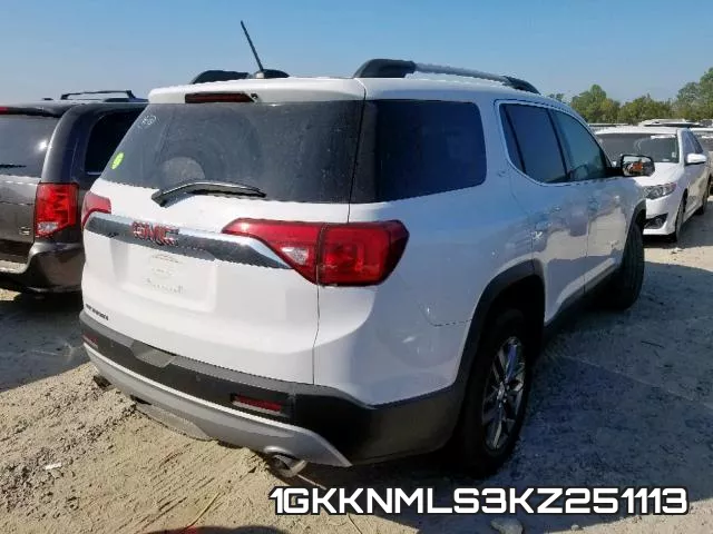 1GKKNMLS3KZ251113 фото 5