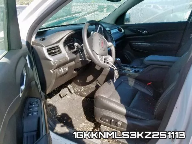 1GKKNMLS3KZ251113 фото 10