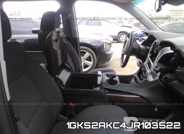 1GKS2AKC4JR103522 фото 6
