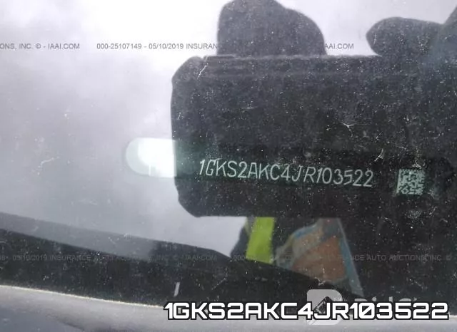 1GKS2AKC4JR103522 фото 10