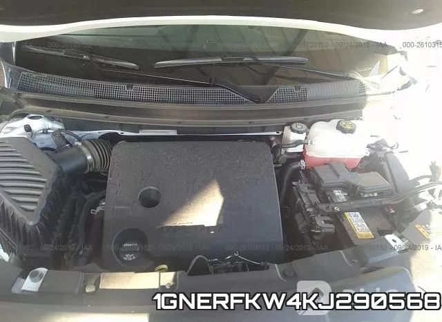 1GNERFKW4KJ290568 фото 2