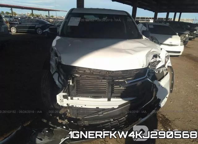 1GNERFKW4KJ290568 фото 7