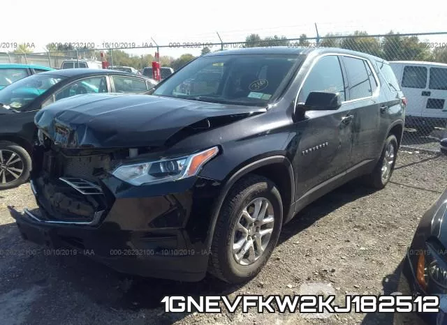 1GNEVFKW2KJ182512 фото 3