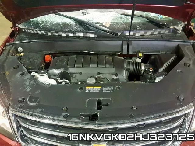 1GNKVGKD2HJ323725 фото 8