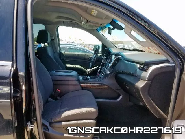 1GNSCAKC0HR227619 фото 6