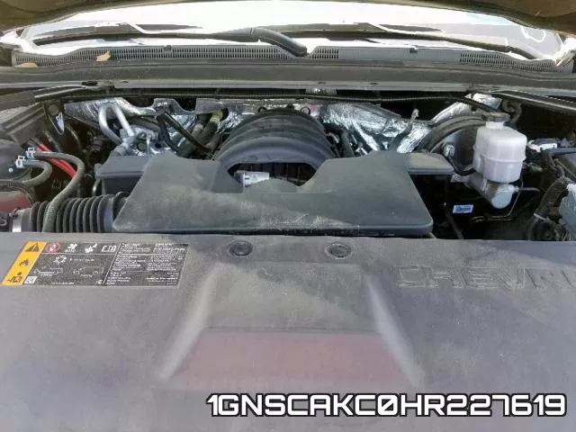 1GNSCAKC0HR227619 фото 8