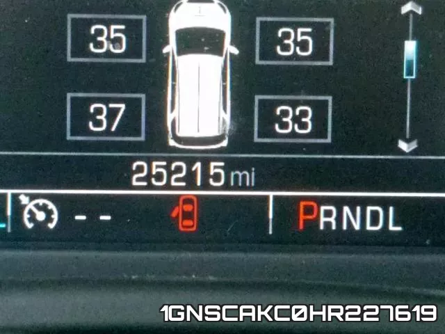 1GNSCAKC0HR227619 фото 9