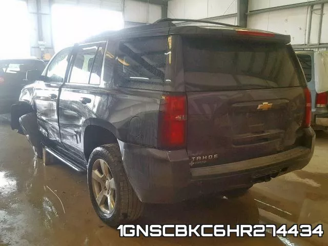 1GNSCBKC6HR274434 фото 4