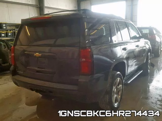 1GNSCBKC6HR274434 фото 5