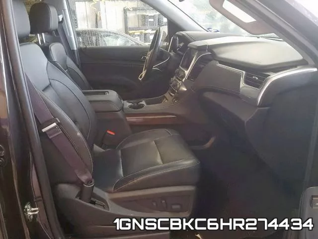 1GNSCBKC6HR274434 фото 6