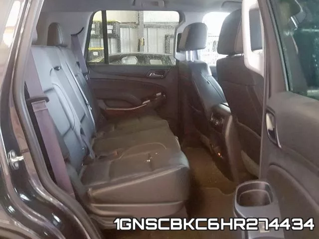 1GNSCBKC6HR274434 фото 7