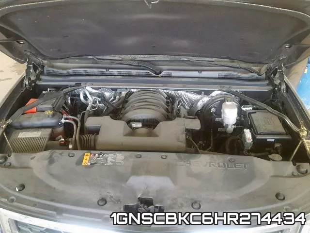1GNSCBKC6HR274434 фото 8