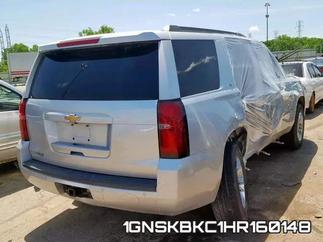 1GNSKBKC1HR160148 фото 4