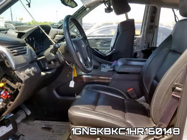 1GNSKBKC1HR160148 фото 5