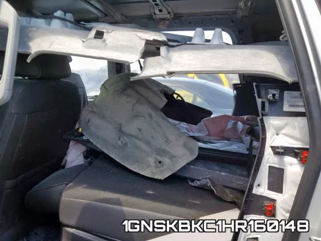 1GNSKBKC1HR160148 фото 6