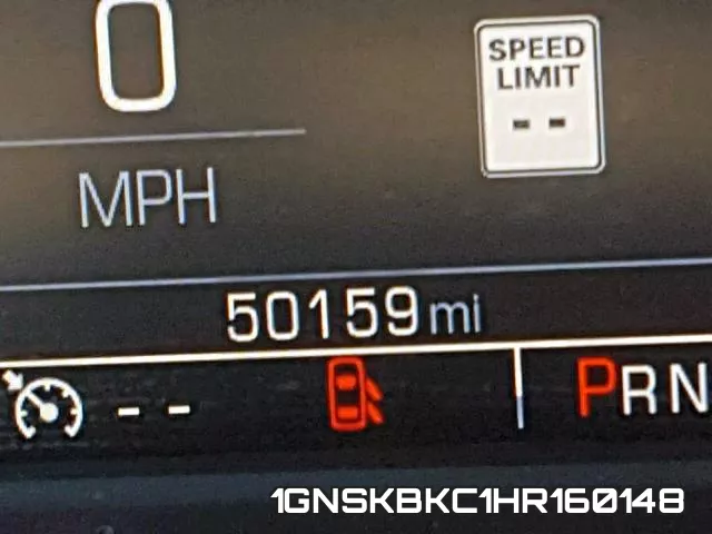 1GNSKBKC1HR160148 фото 8