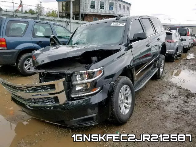1GNSKFEC2JR212587 фото 3