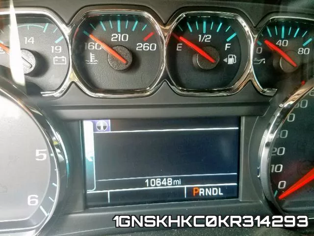 1GNSKHKC0KR314293 фото 9