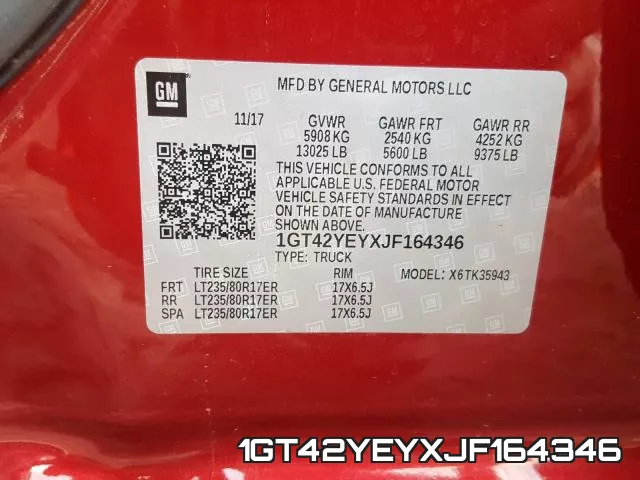 1GT42YEYXJF164346 фото 2