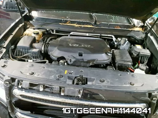 1GTG6CEN7H1144041 фото 8