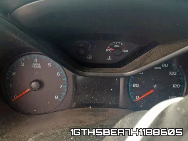 1GTH5BEA7H1188605 фото 9