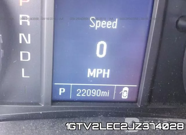 1GTV2LEC2JZ374028 фото 8