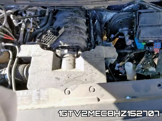 1GTV2MEC8HZ152707 фото 8
