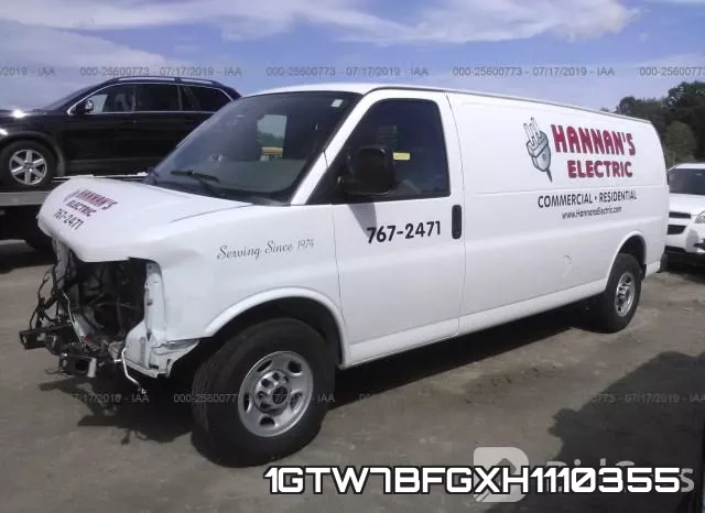 1GTW7BFGXH1110355 фото 3