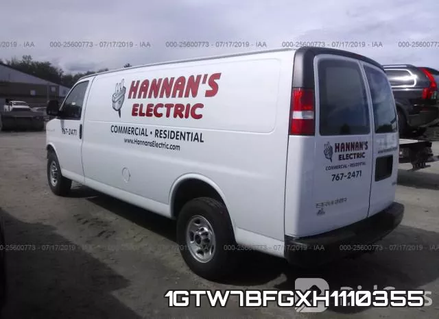 1GTW7BFGXH1110355 фото 4