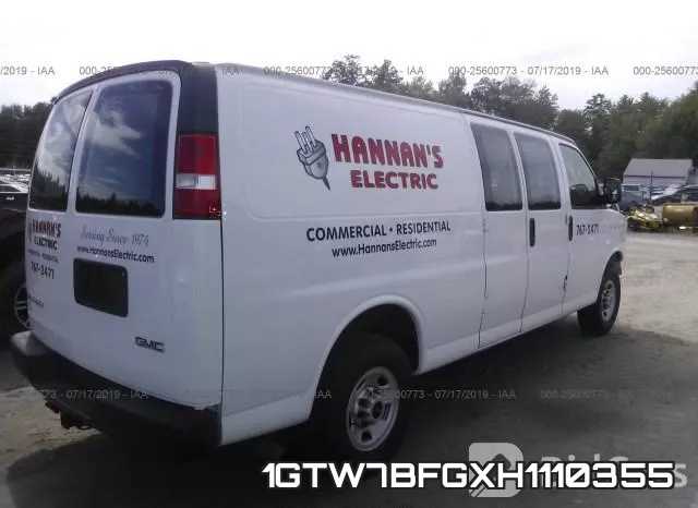 1GTW7BFGXH1110355 фото 5