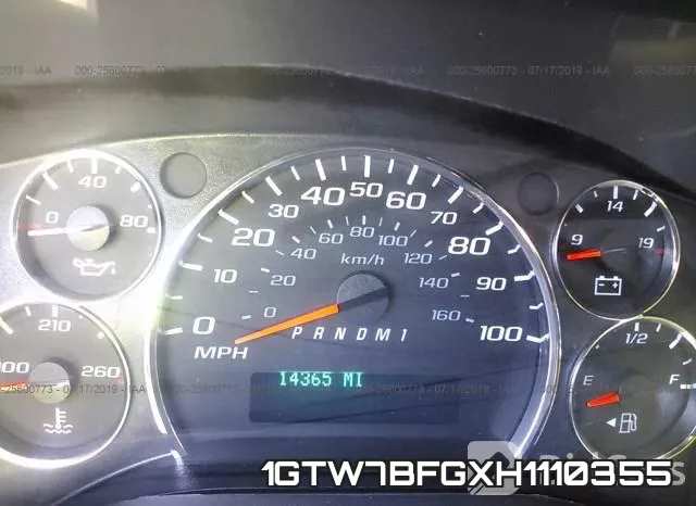 1GTW7BFGXH1110355 фото 8