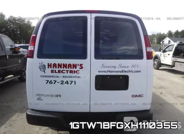 1GTW7BFGXH1110355 фото 9
