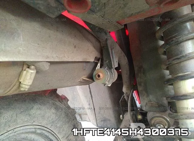1HFTE4145H4300375 фото 2
