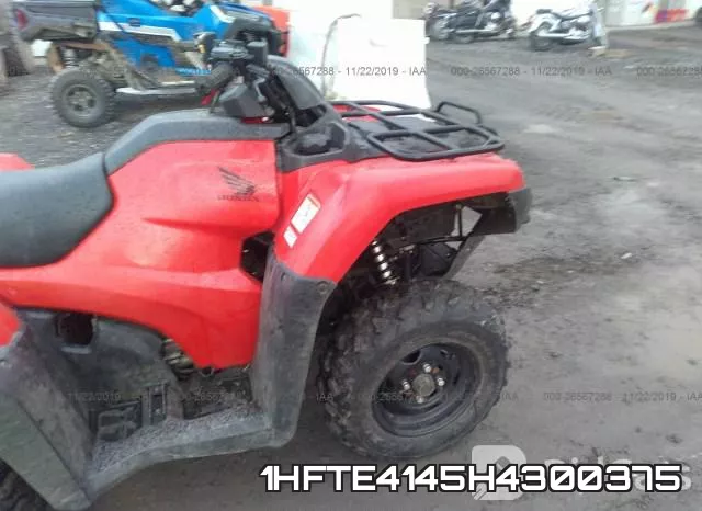 1HFTE4145H4300375 фото 6