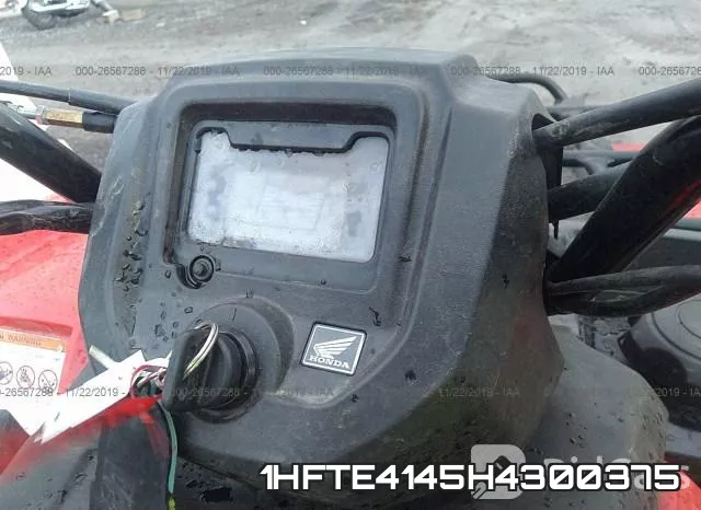 1HFTE4145H4300375 фото 8