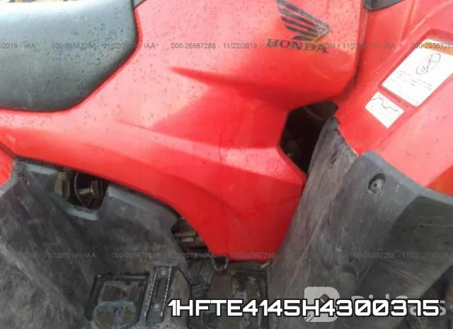 1HFTE4145H4300375 фото 9