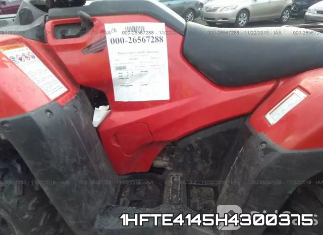 1HFTE4145H4300375 фото 10