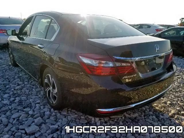 1HGCR2F32HA078500 фото 4