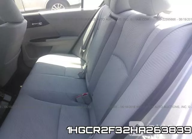 1HGCR2F32HA263839 фото 9