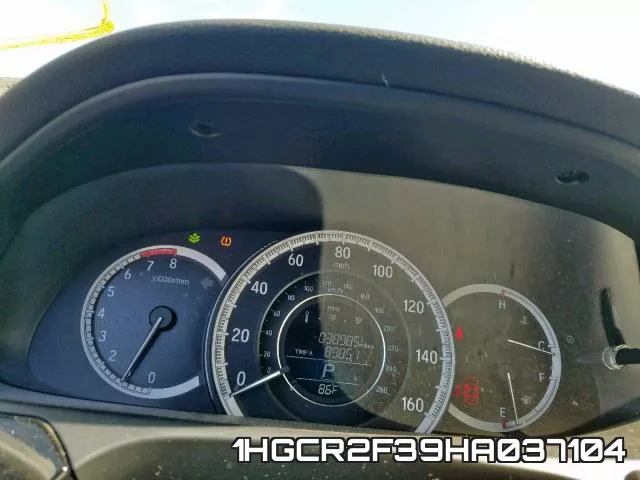 1HGCR2F39HA037104 фото 9